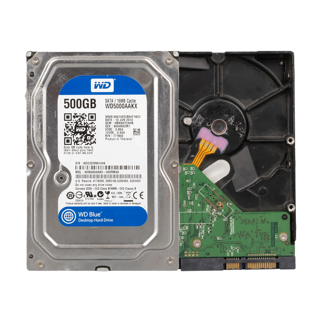 WESTERN DIGITAL WD5000AZLX/WD5000AAKX 500 GB REFRESH (4767)