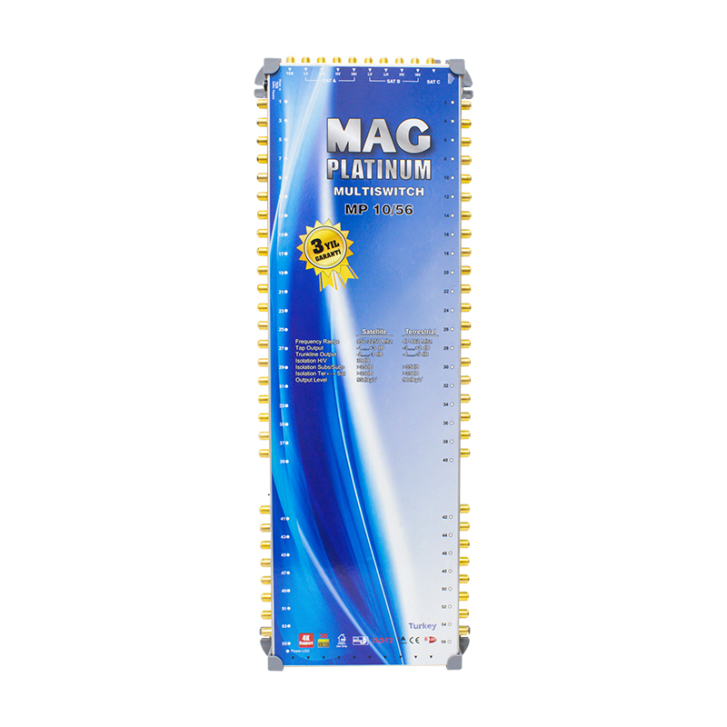 10*56 SONLU UYDU SANTRALİ MAG PLATINUM (4767)