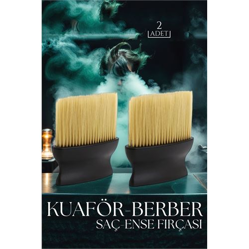 HSNET Ense Saç Kıl Fırçası 2 li Set