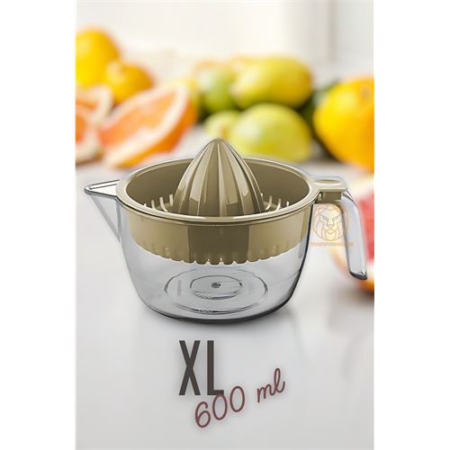 HSNET 600 ml Limon Narenciye Sıkacağı Bagge Design