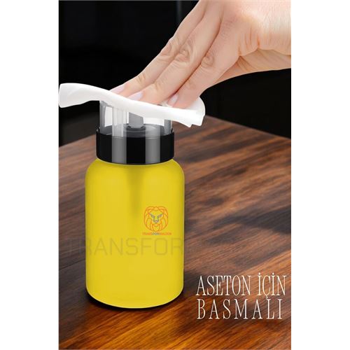 HSNET Aseton İçin Basmalı Dispenser Absolute Design 719236