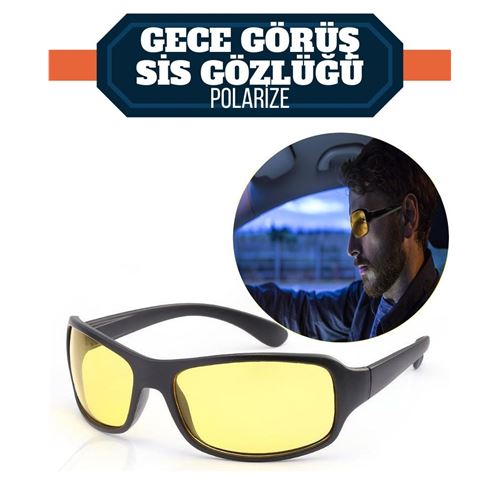 HSNET Gece Sürüş ve Sis Gözlüğü
