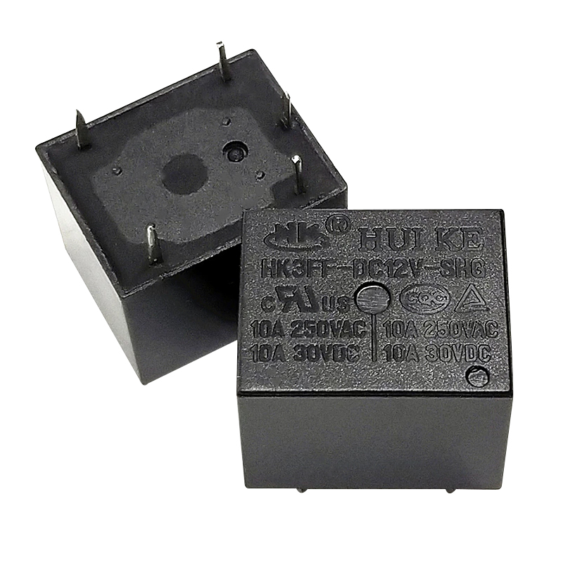 12 VOLT RÖLE TEK KONTAK 5 BACAK (4767)