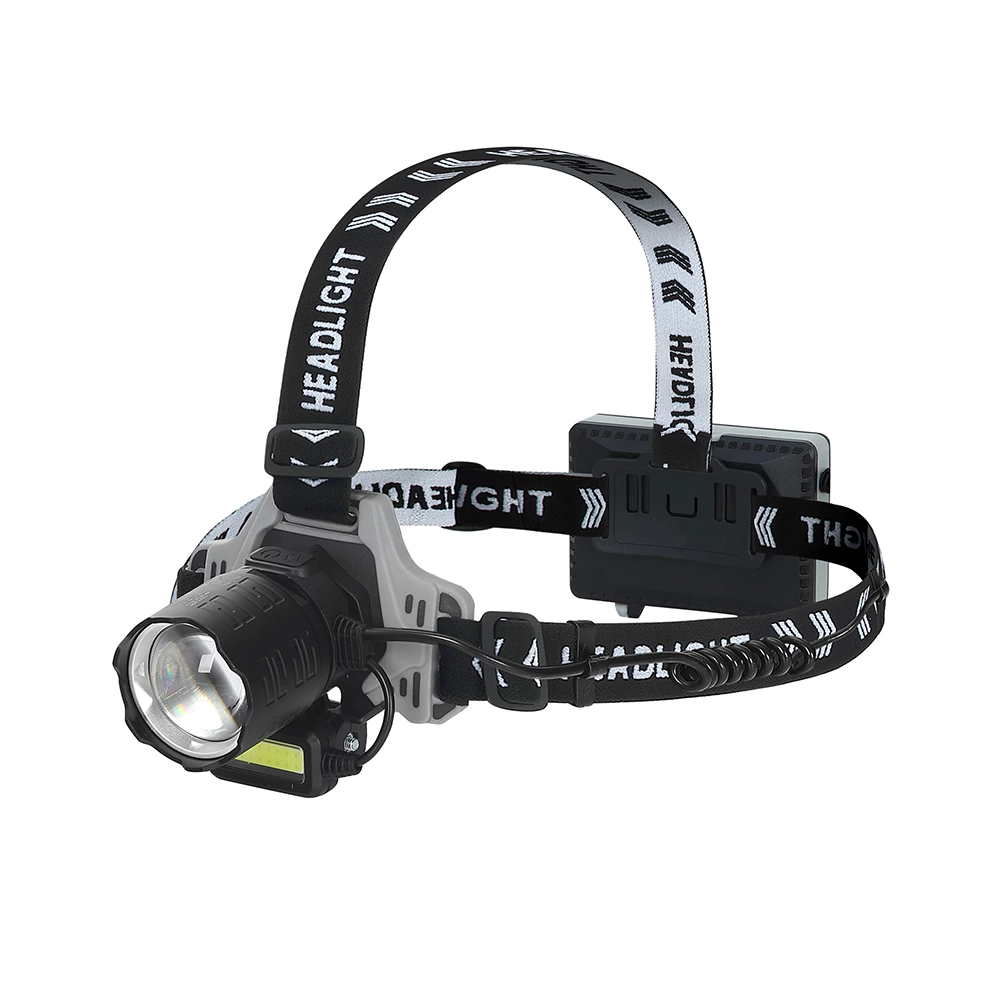 Cree Tg 20000 Lümen Şarjlı Kafa Lambası  Wt-629