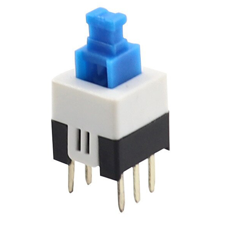 TACTILE PUSH BUTTON SWİTCH 8X8 MM 6 BACAKLI (4767)
