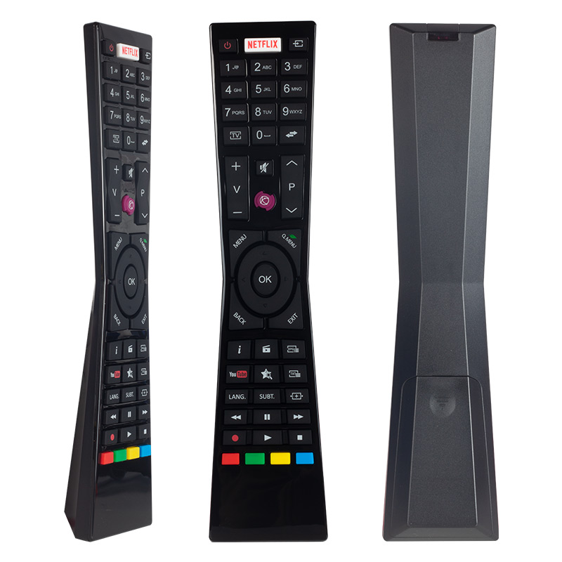 JVC NETFLIX-YOUTUBE TUŞLU LCD*LED KUMANDASI (RCA2-49101*SRC-4916) (4767)