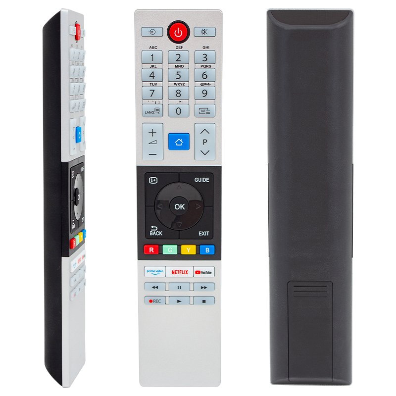 TOSHIBA CT-8543 NETFLIX-PRIME VIDEO-YOUTUBE TV TUŞLU LCD-LED TV KUMANDA (4767)