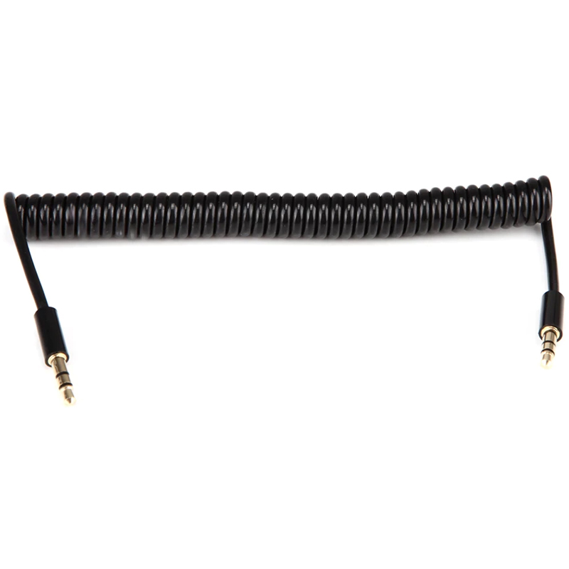 3.5 MM ERKEK/ERKEK METAL BAŞLIKLI AUX STEREO KABLO 2 METRE (4767)