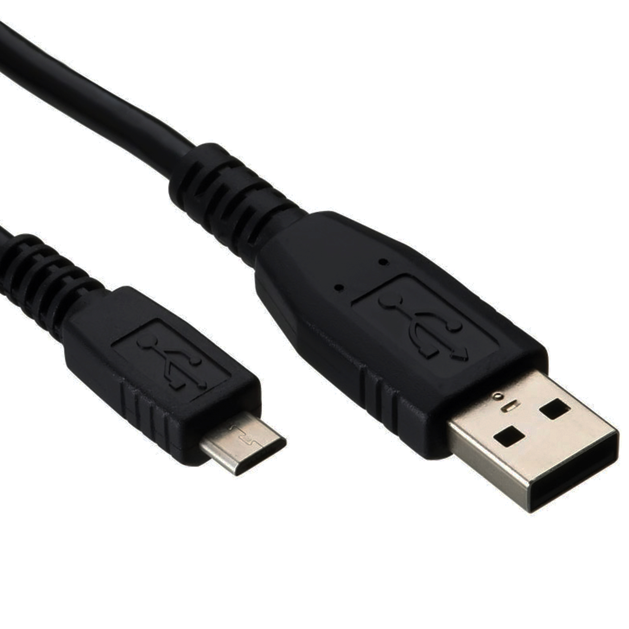 ANDROID*SAMSUNG SERİSİ MICRO USB 50 CM ŞARJ VE DATA KABLOSU SİYAH (4767)