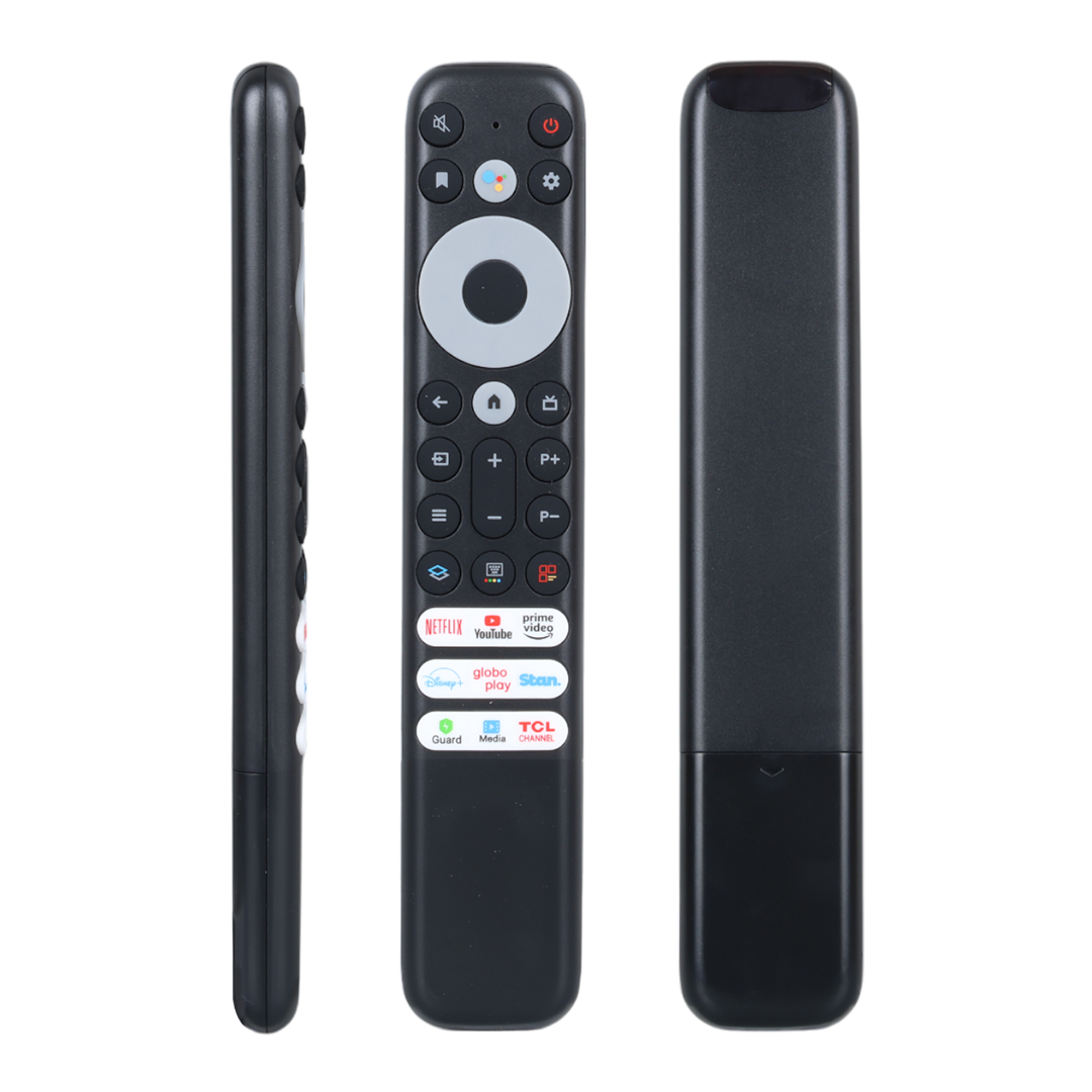 TCL BT-C02  NETFLIX-YOUTUBE-PRIME VIDEO-DISNEY+ TUŞLU SES KOMUTLU LCD LED TV KUMANDA (4767)