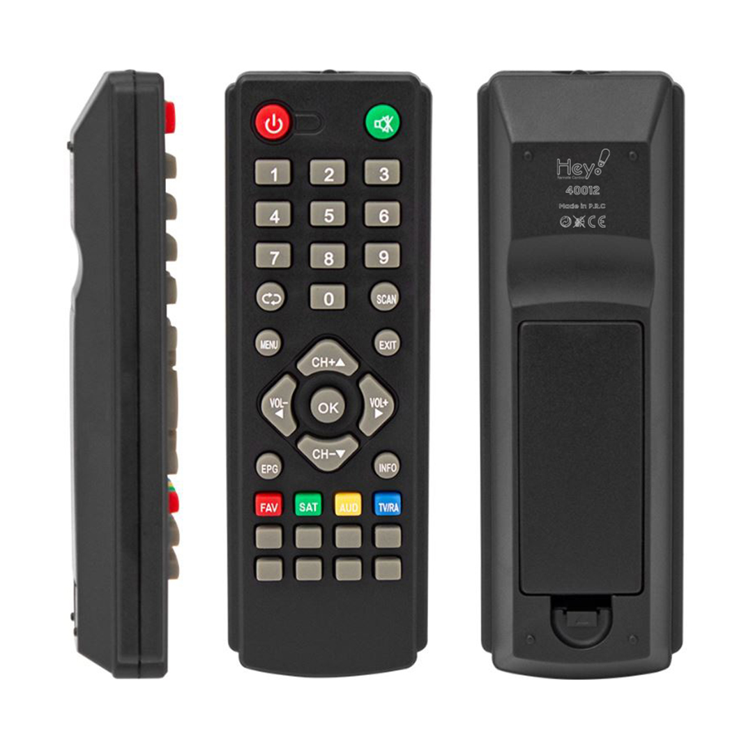 MAGBOX PRETTY*TRİSTAR*TECHSTAR*TRİMAX**ROSE DR-5025 EPGLİ SD UYDU KUMANDASI (40012=271) (4767)