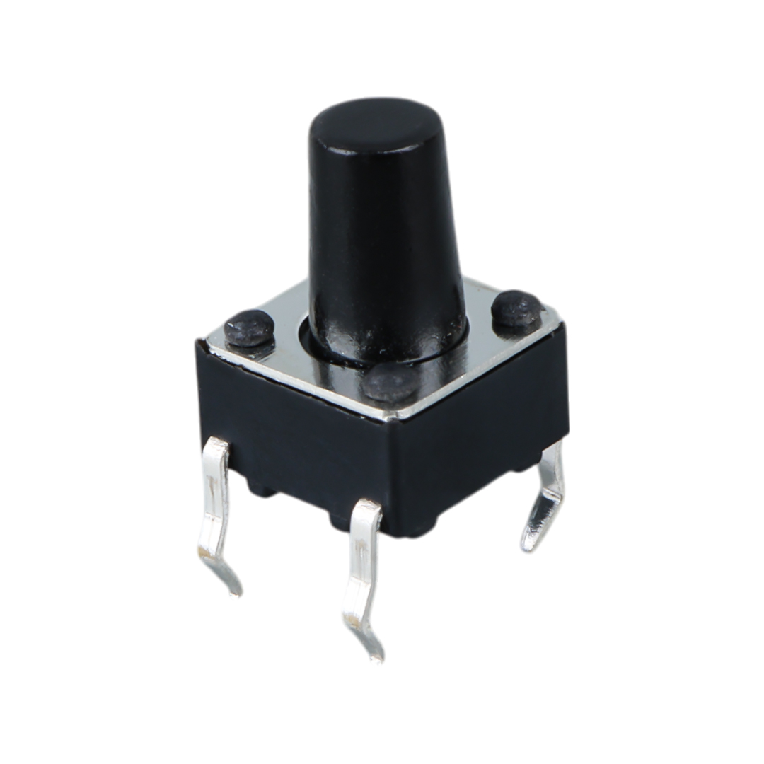 TACT SWİTCH (C-9 BUTON) 6X6X5MM (IC-200) (4767)