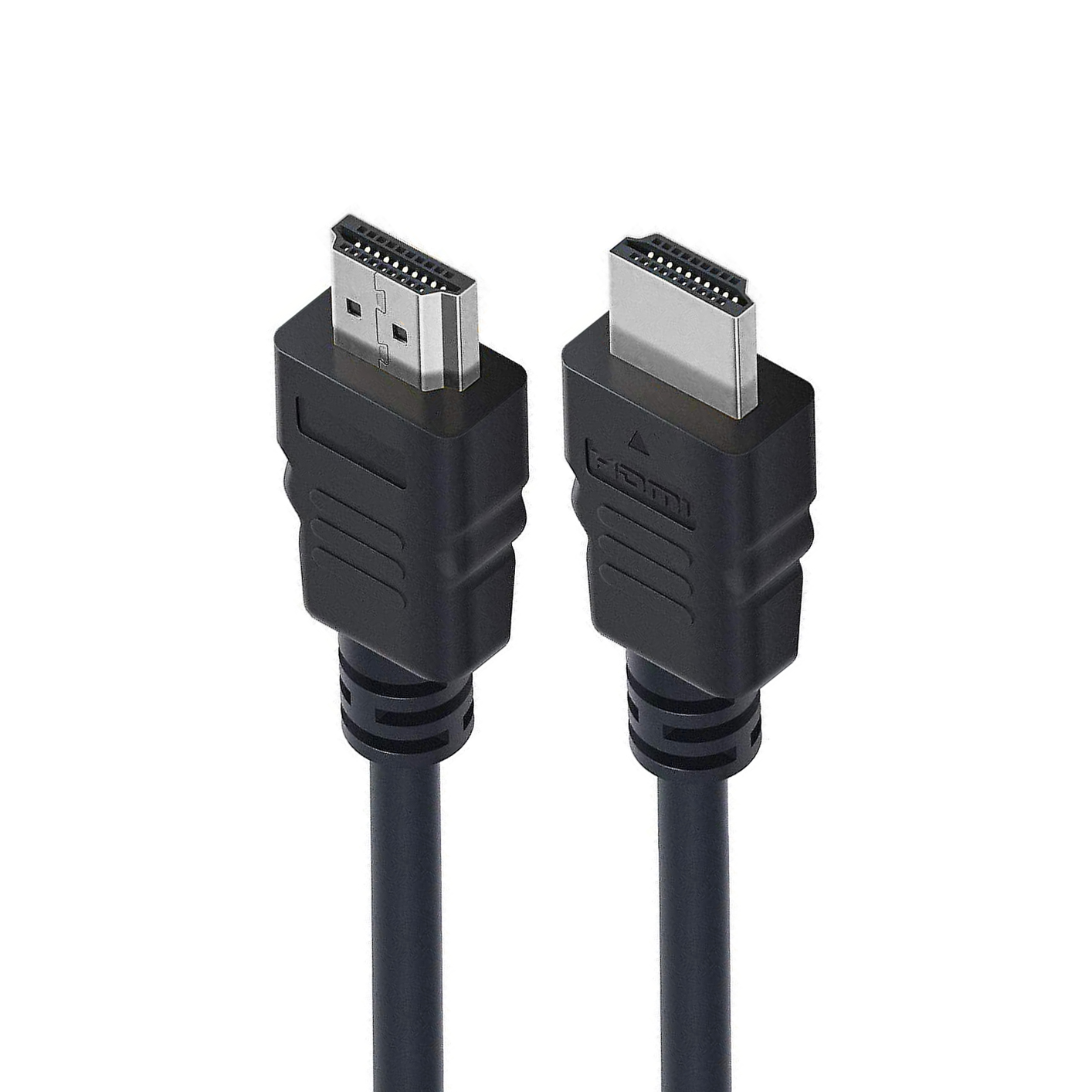 OEM PLASTİK DÜZ SİYAH 1.5 METRE HDMI KABLO (REFRESH) (4767)