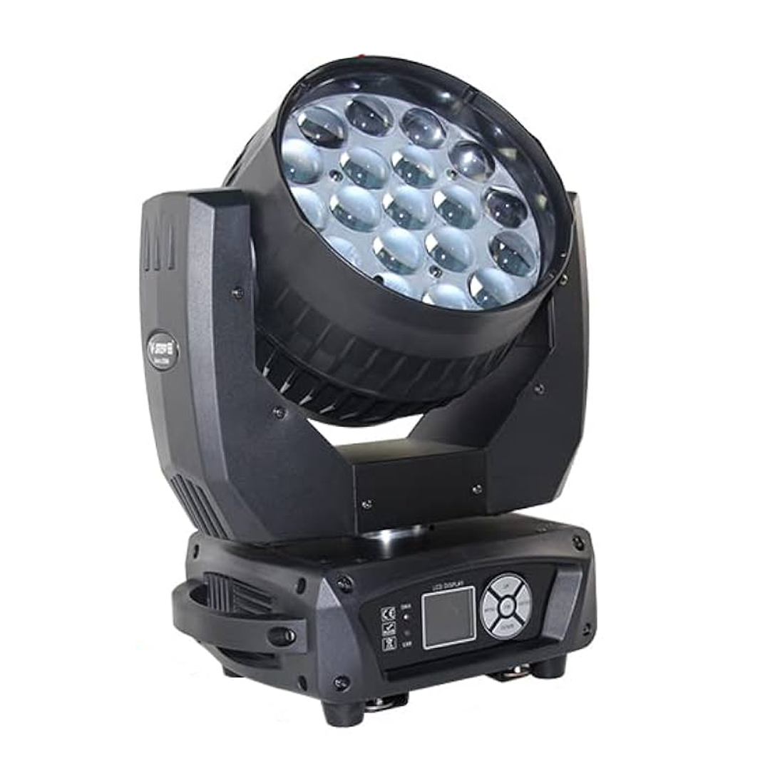 AOLAIT AL1019WZ 15 WATT 19 LEDLİ RGBW 4IN1 HAREKETLİ SAHNE IŞIĞI (4767)