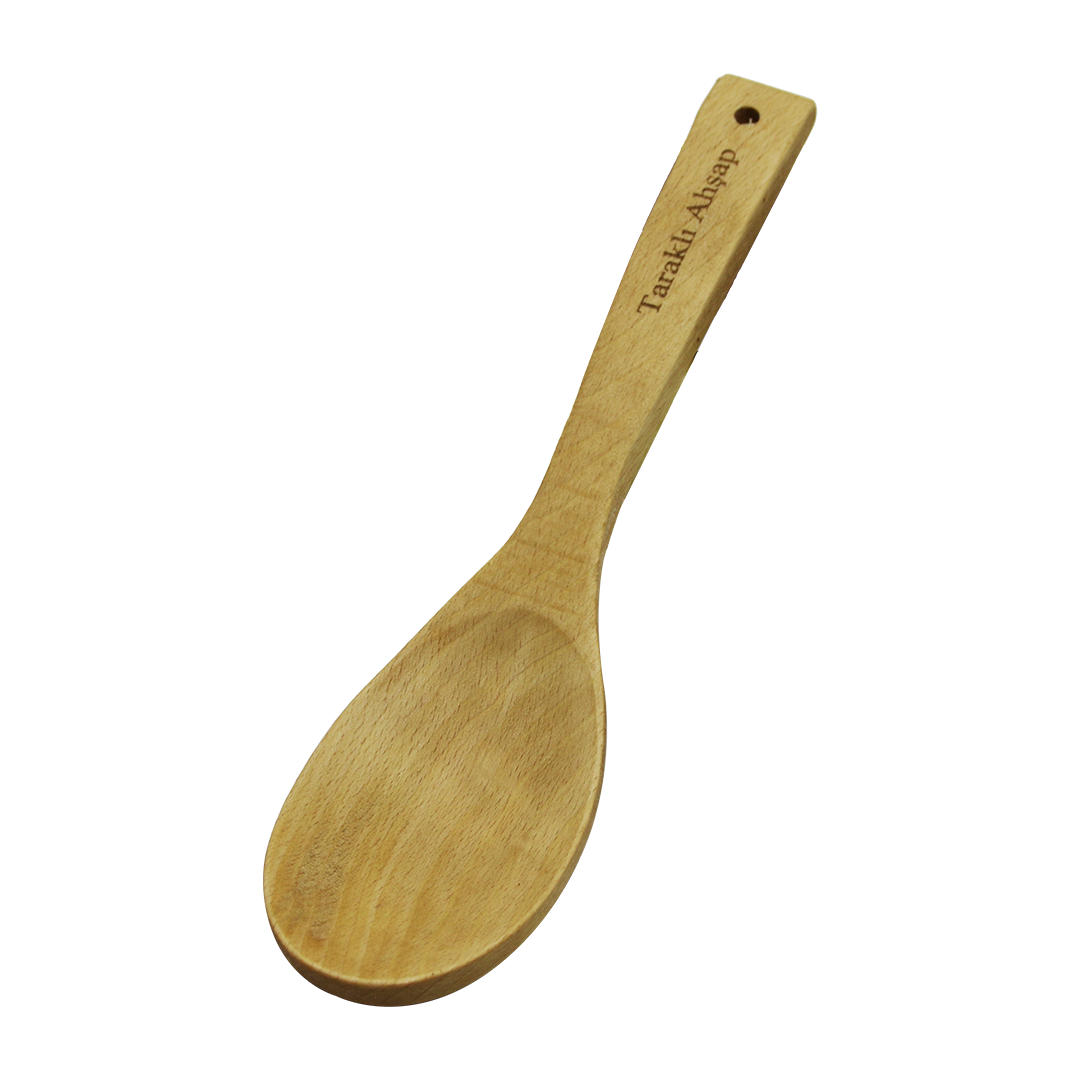 AHŞAP PİLAV KAŞIK 27CM (4767)