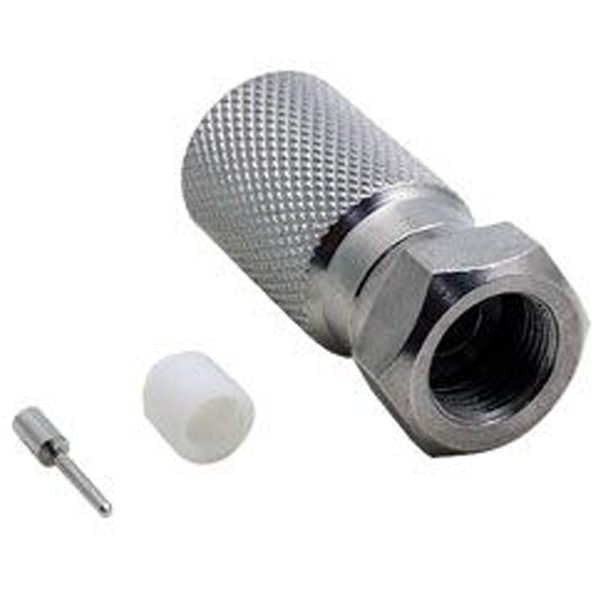 F ERKEK KONNEKTÖR RG11 PİNLİ İĞNELİ MODEL * F102 (4767)