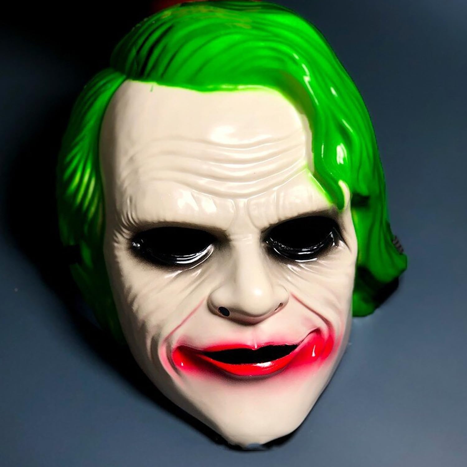 The Dark Knight Joker Maskesi Yeşil (4767)