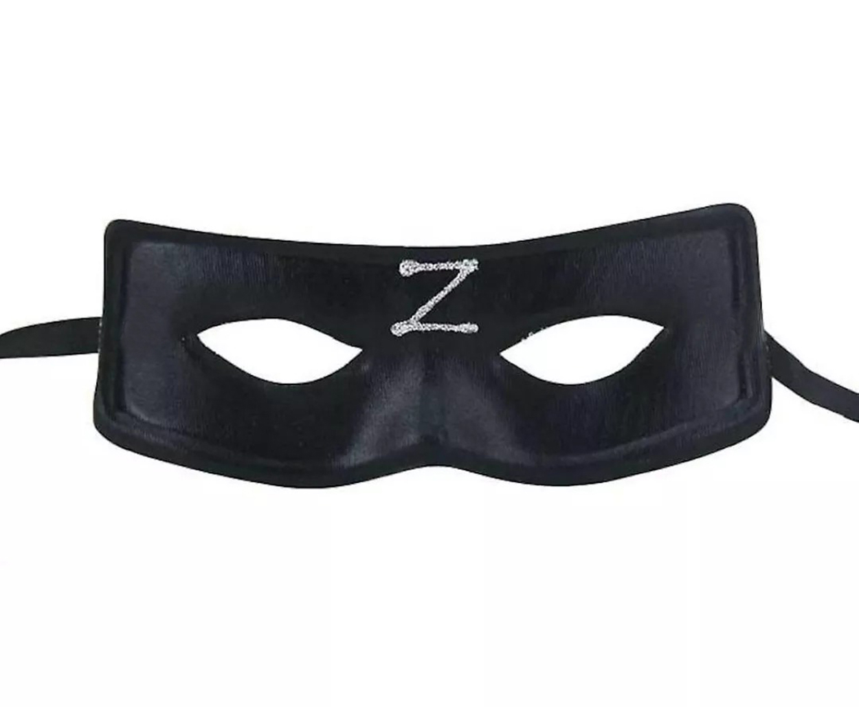 Zorro Maskesi Arkadan Lastikli Z Baskılı (4767)