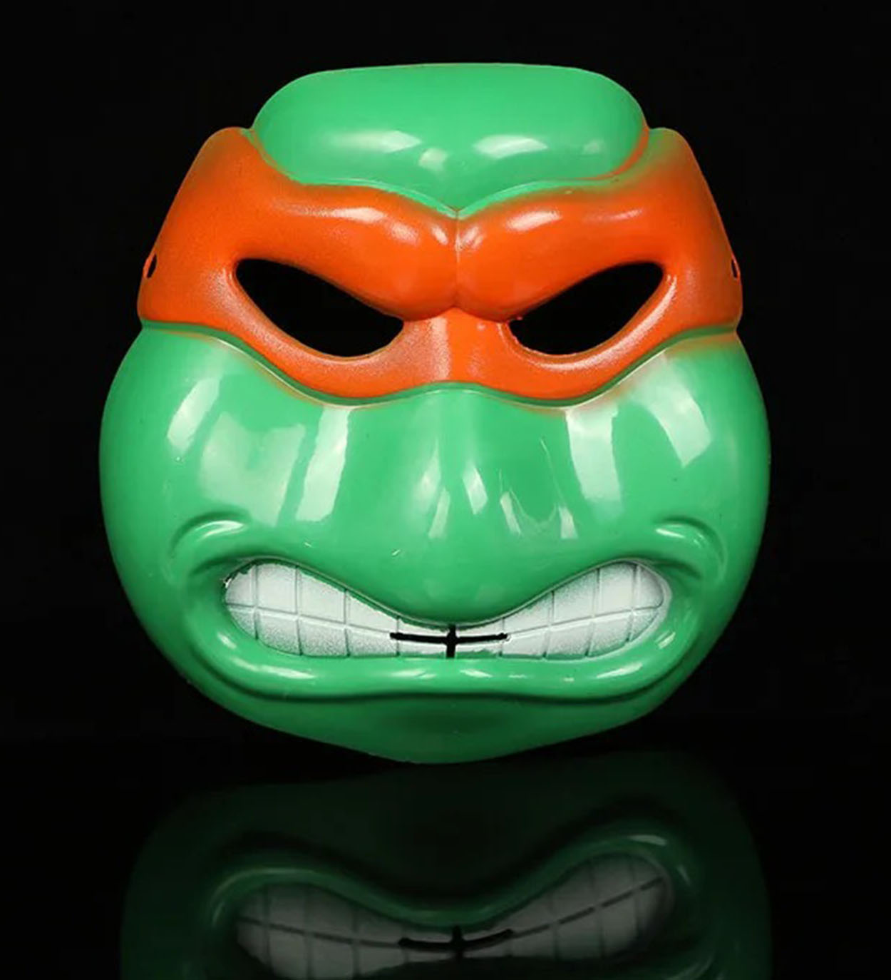Ninja Kaplumbağalar Maskesi Michelangelo Maskesi (4767)