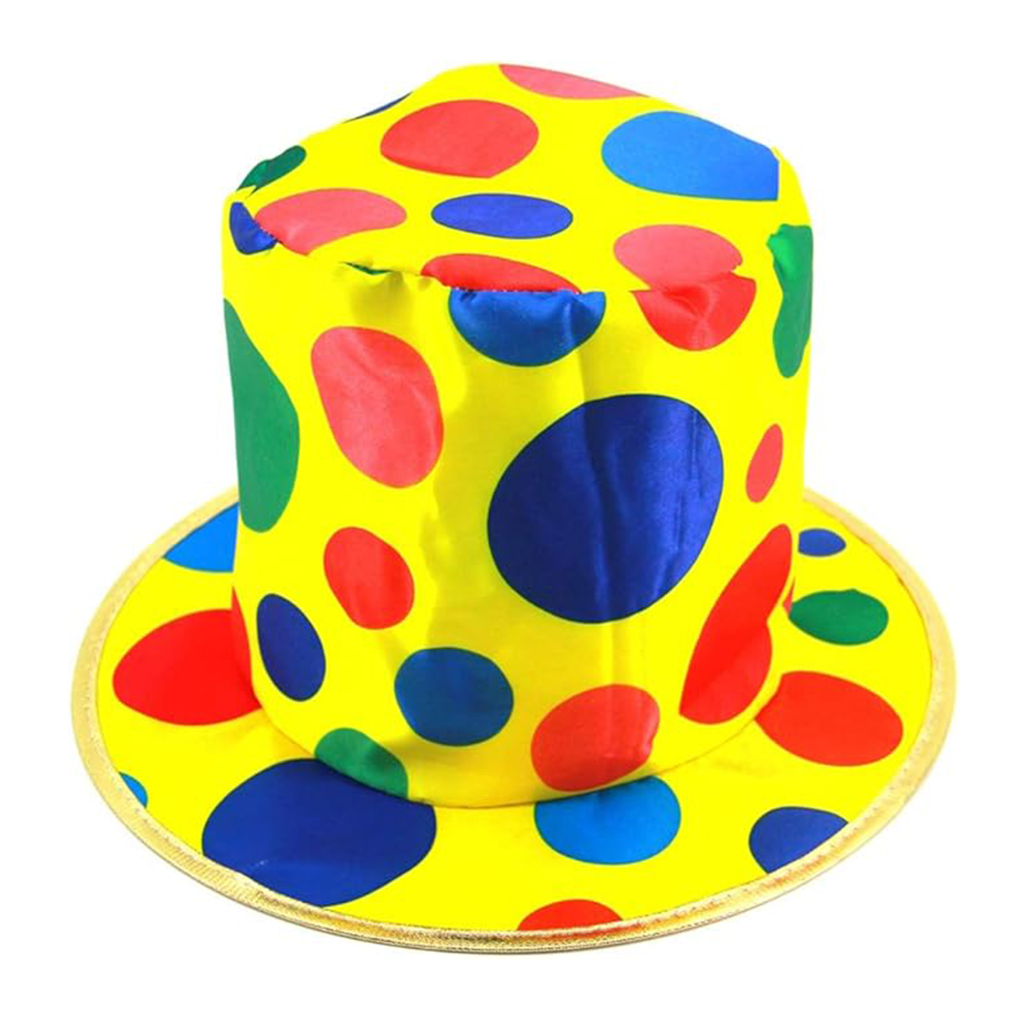 Palyaço Şapkası Rengarenk Puantiyeli 19 cm (4767)