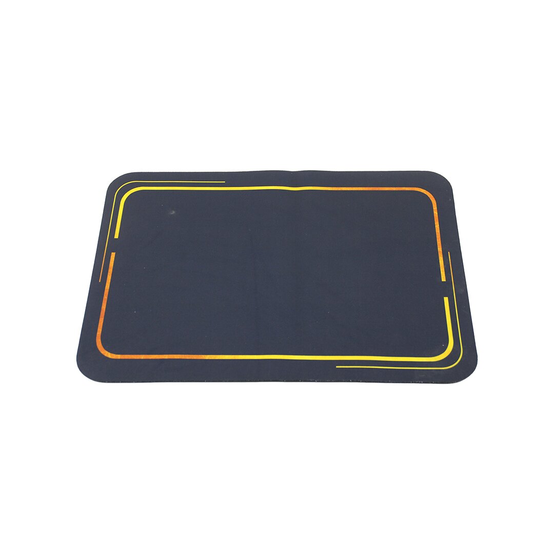 DİKDÖRTGEN SU EMİCİ SİHİRLİ BULAŞIK ALTLIK MAT - BANYO PASPASI  ELASTİK  34X49.5CM (4767)