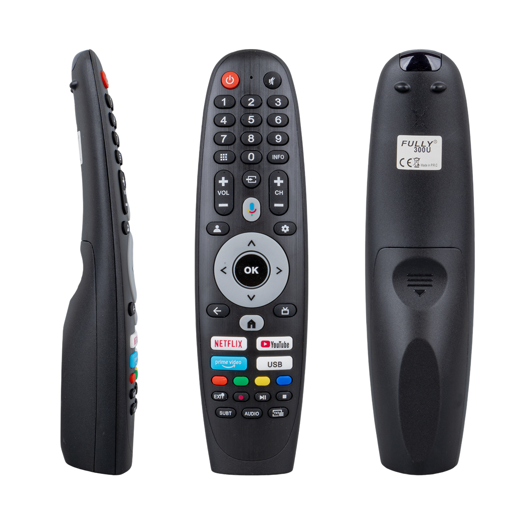 ALTUS NETFLIX - YOUTUBE - PRIME VIDEO TUŞLU SES KOMUTSUZ LCD LED TV KUMANDA  (25448=26022) (4767)