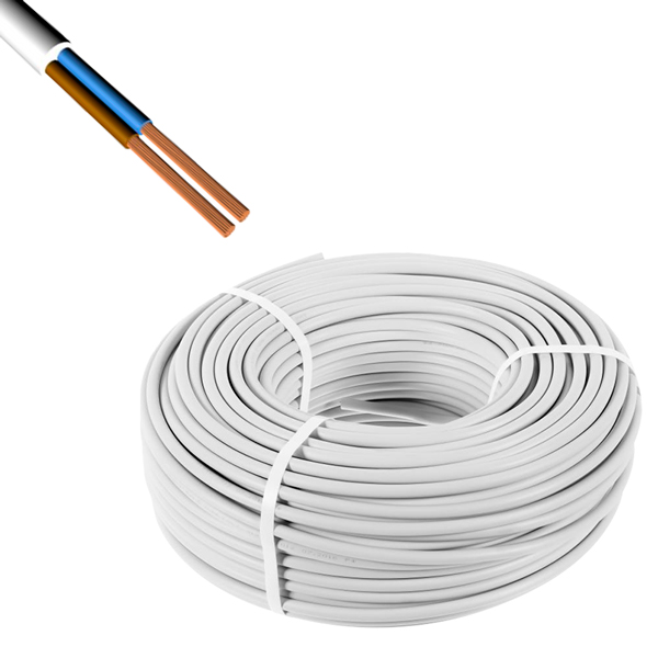 2 X 0.75 CCA TTR KABLO (100 METRE) (4767)
