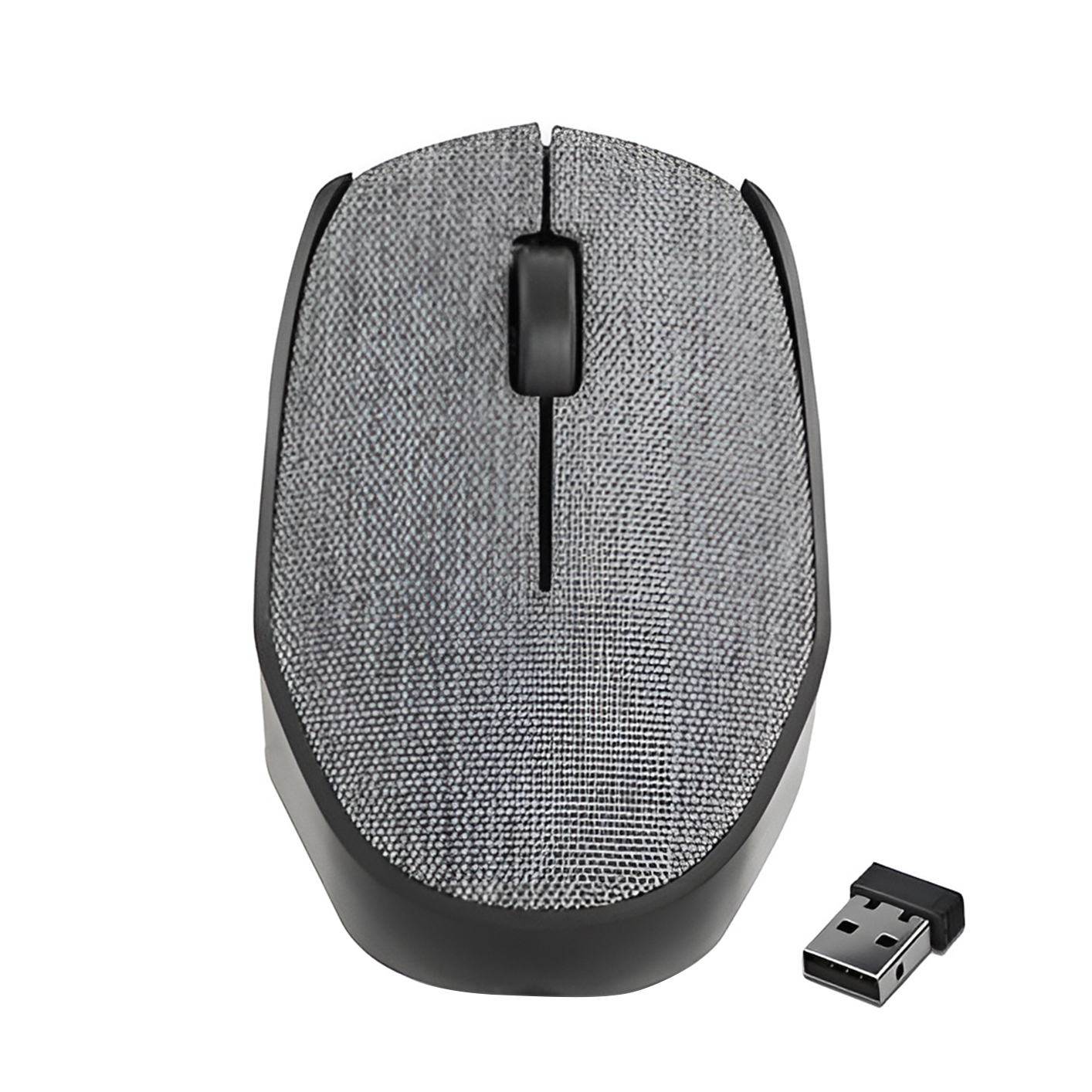 EVEREST KM-218 USB GRİ 2.4GHZ KUMAŞ YÜZEY KABLOSUZ MOUSE (4767)