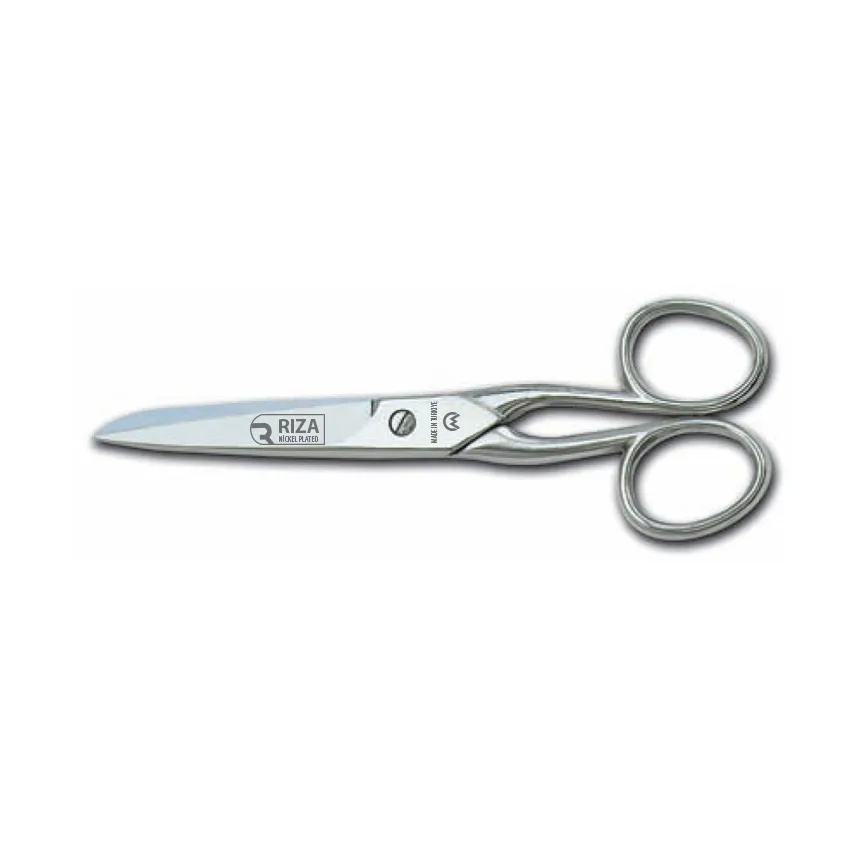 A4431-5 İplik Ve Saya Makası No: 5 İnç / 12,70 Cm - Nikel Kaplama