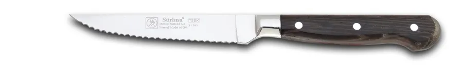 61004ym Lz - Sürmene Yöresel Steak / Mutfak Bıçağı 12,5 Cm