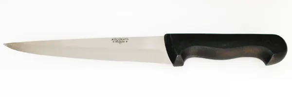 Bursa İnce Sivri Kasap Bıçağı No:4, 20 Cm - Plastik Sap