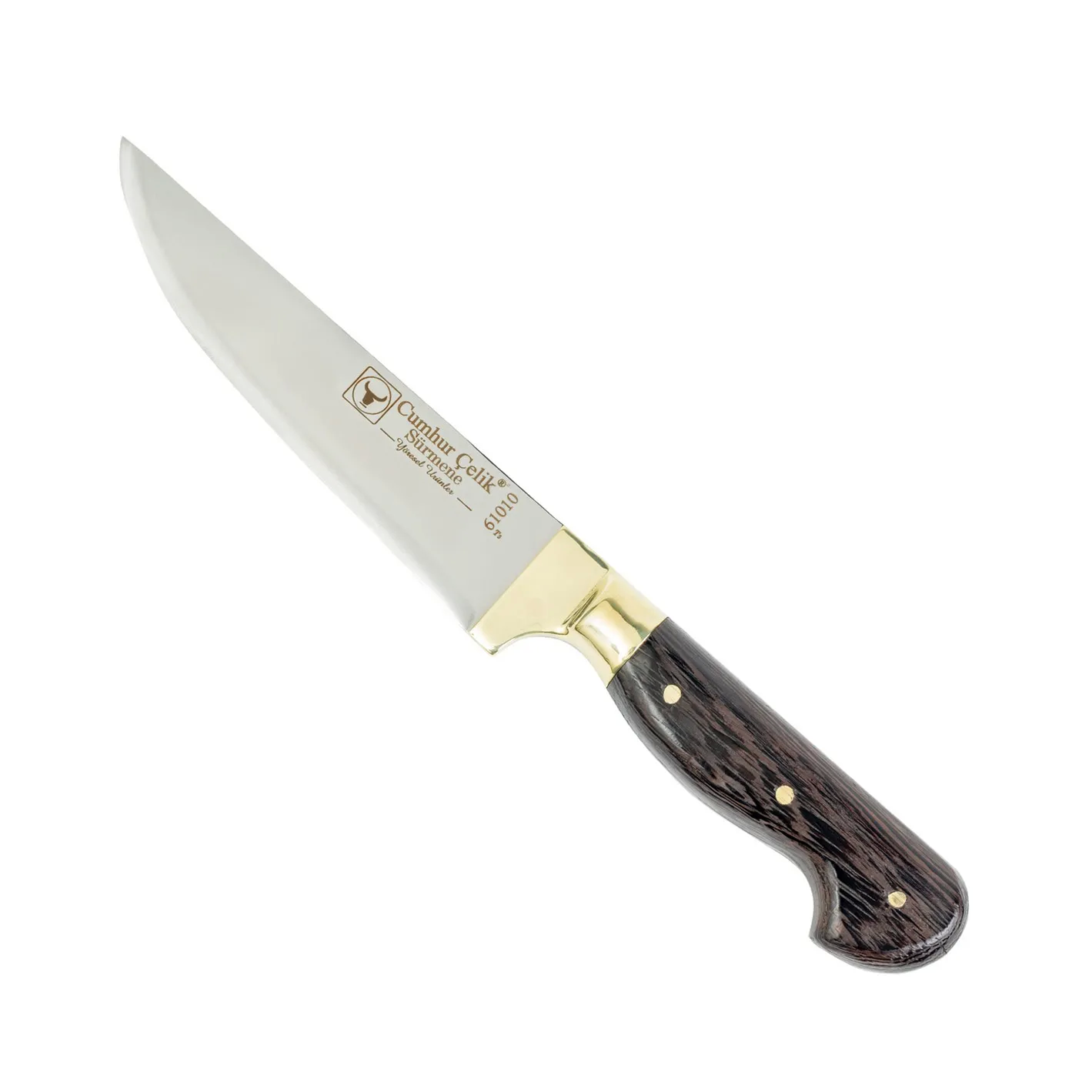 Sürmene  61010 Kasap Kurban Bıçağı, 15,5 Cm, Venge Sap