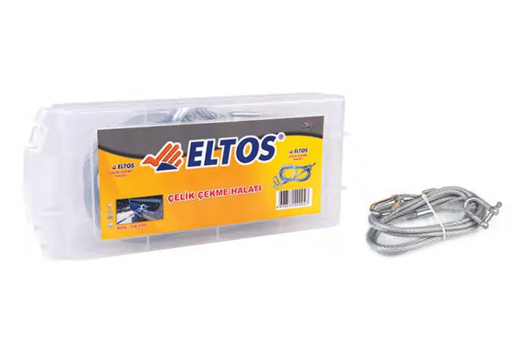 Çelik Çekme Halatı 6-8 Mm 35 Mt