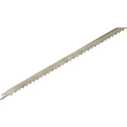 Paslanmaz Tilki Kuyruğu Testere Ağzı - 380 Mm