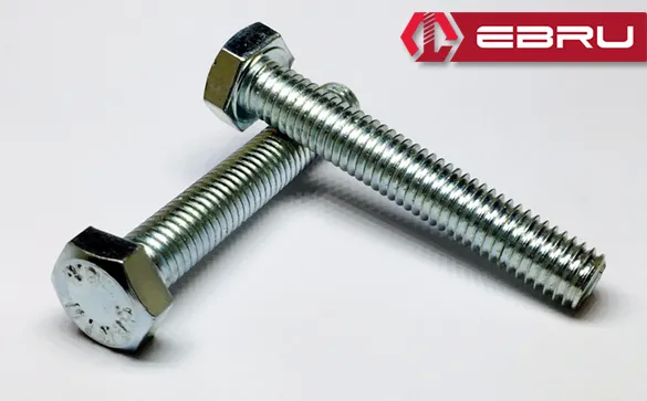 Altıgen, Altıköşe Akb Civata M6x20 - 250 Adet