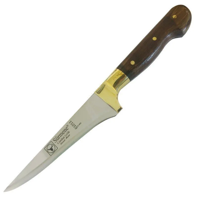 Sürmene  61011 Kasap Kurban Sıyırma Bıçağı, 15 Cm, Venge Sap