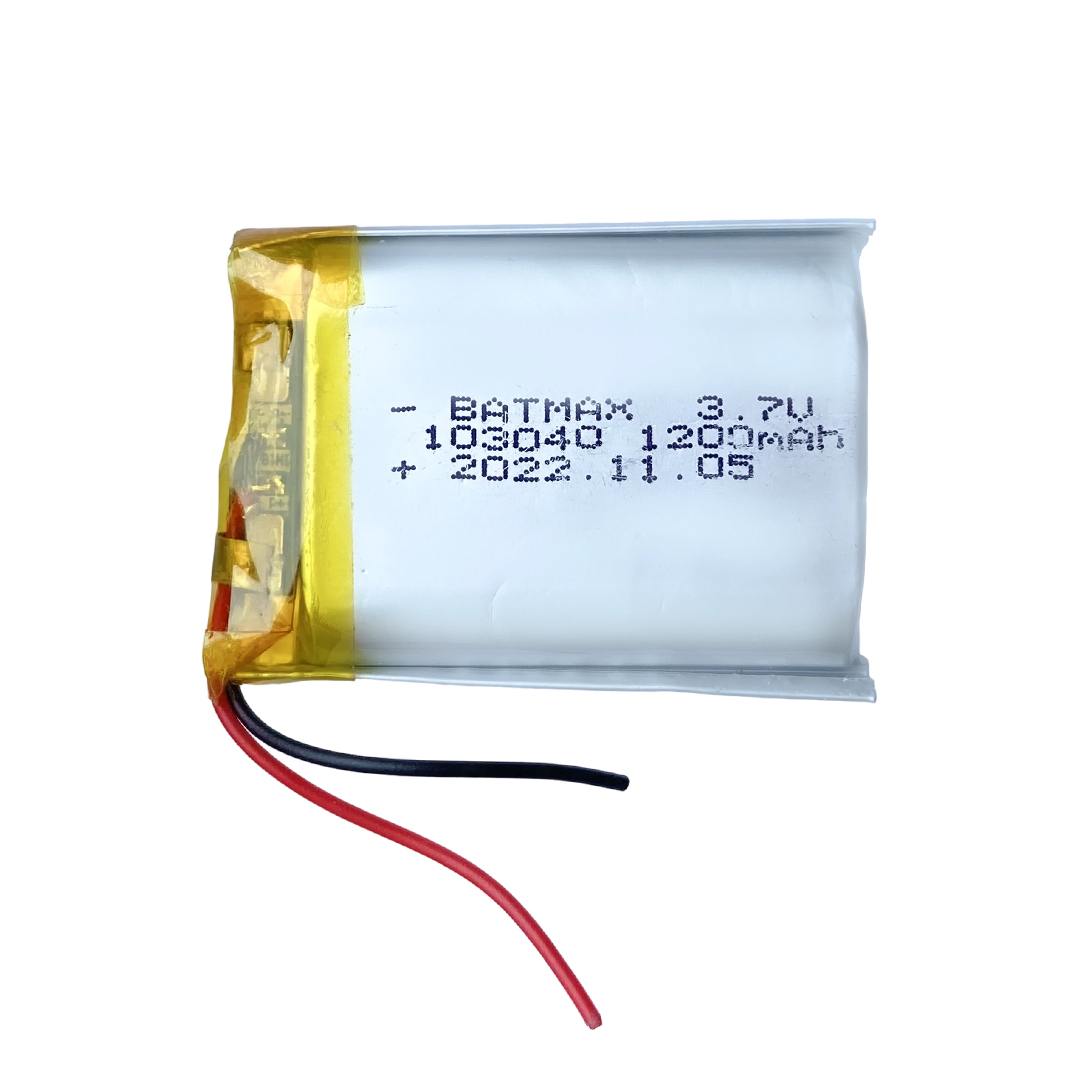 3.7 VOLT 1200 MAH LİTYUM POLİMER PİL (4767)