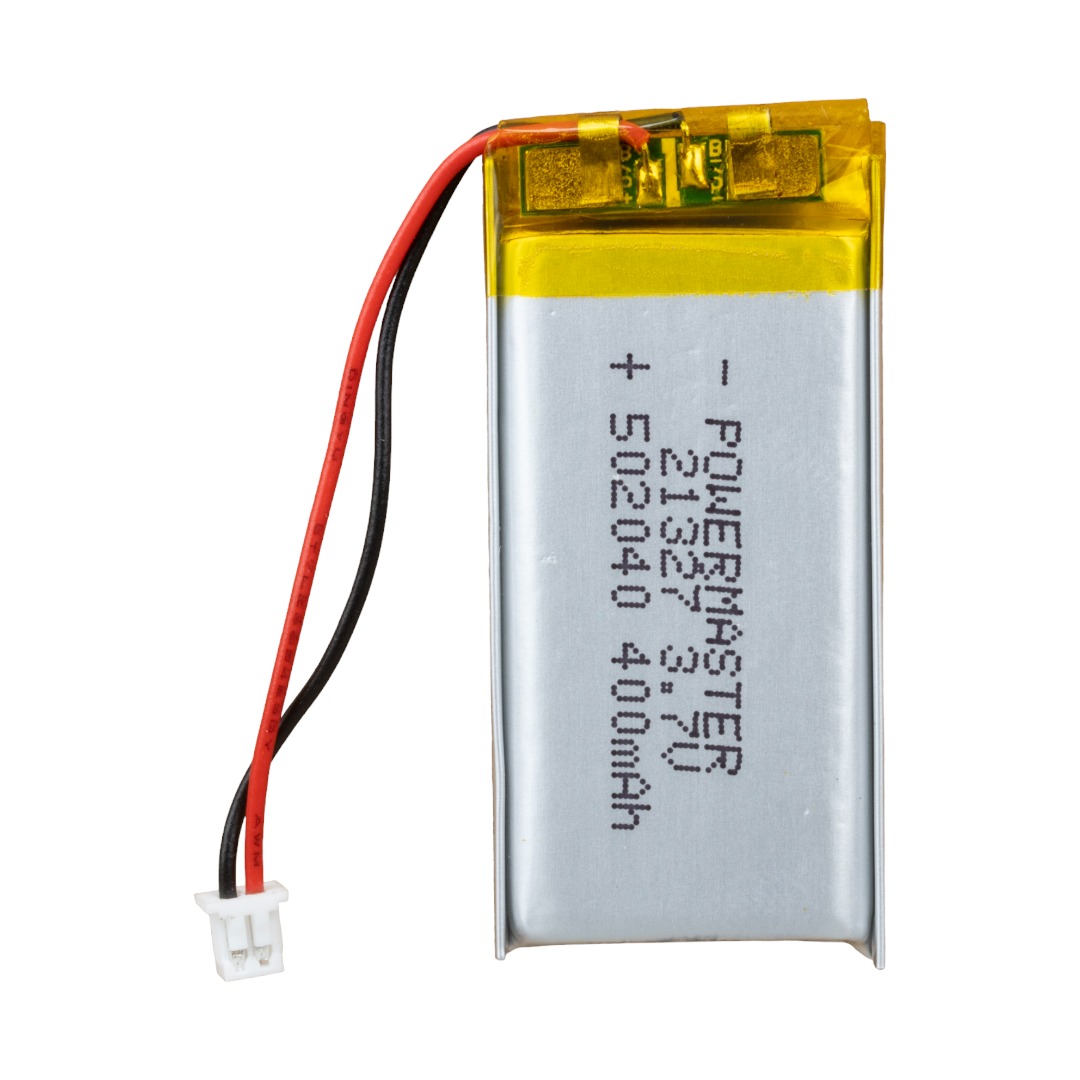 3.7 VOLT 400 MAH LİTYUM POLİMER PİL (4767)