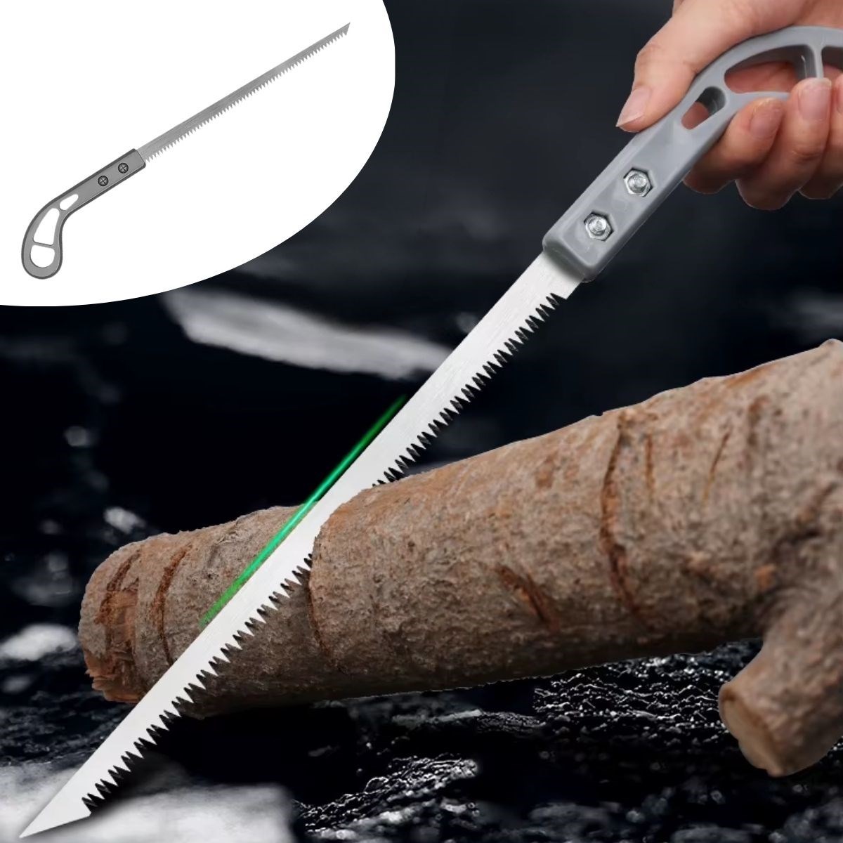 Mini Tavuk Kuyruk Testere,Keskin Kesici Kıl Testere (4767)