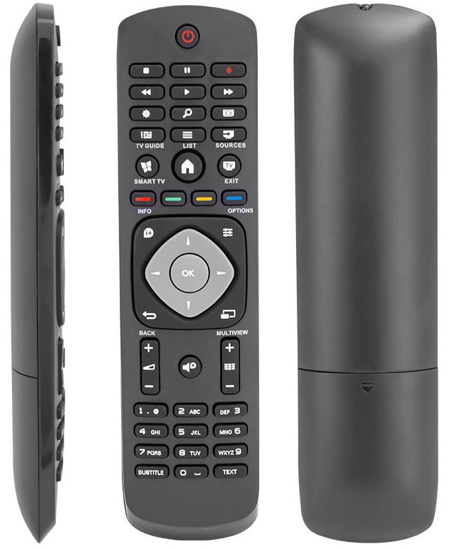 RM-L1220 UNIVERSAL PHILIPS SMART TUŞLU TV KUMANDA TÜM MODELLER (M7485600239X) (40043=10675) (4767)