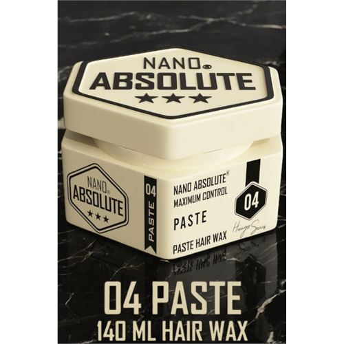 Turk Saç Wax Paste Wax Orta Sert ve Parlak Absolute Professional