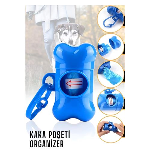 Turk Kaka Poşeti Taşıma Çantası