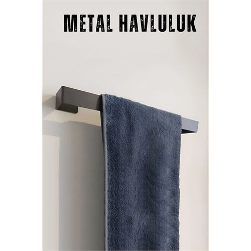 Turk Havlu Tutucu Metal