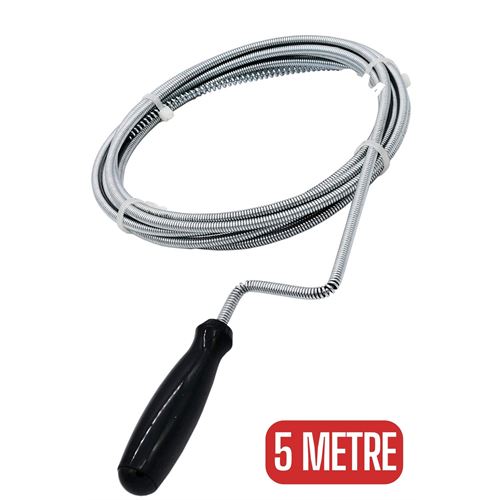 Turk 5 Metre Spiral Gider Boru Açıcı