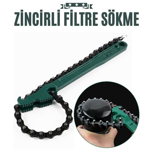 Turk Bull Zincirli Filtre Sökme Anahtarı