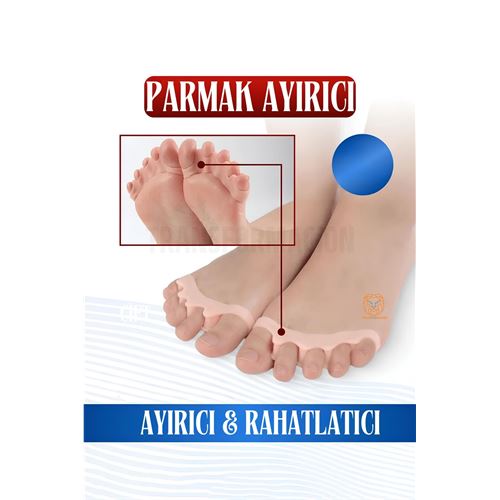 Turk 5 Baş Parmak Ayırıcı ve Rahatlatıcı 2 ÇİFT