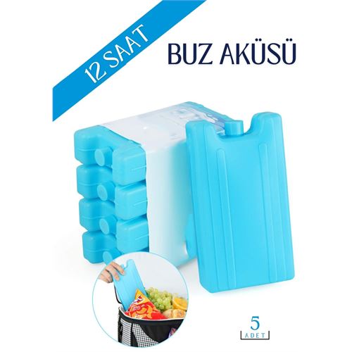 Turk  Buz Aküsü Buz Kasedi 5 ADET