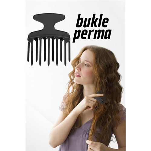 Turk  Bukle Tarağı Kıvırcık Saç Açıcı Perma Tarağı 715849