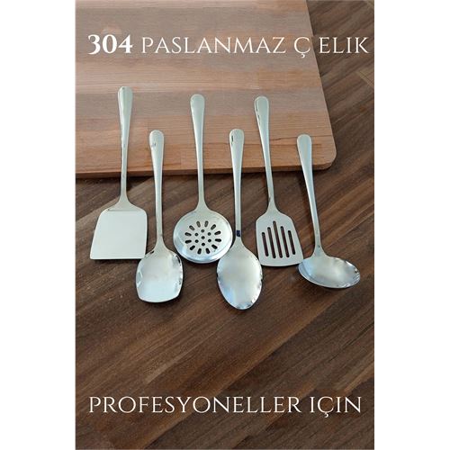Turk  Servis Seti 304 Paslanmaz Profesyonel
