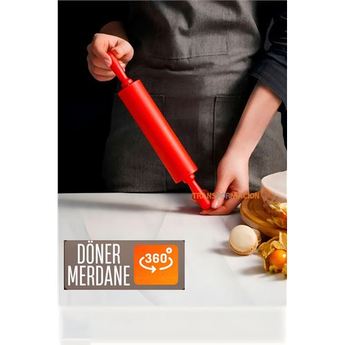 Turk 360 D Dönerli Silikon 30 Cm Merdane